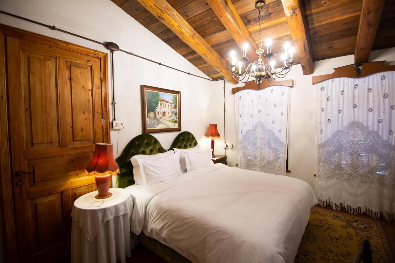 Vila Ebel Hotel Pool & Spa Korce Ngoại thất bức ảnh